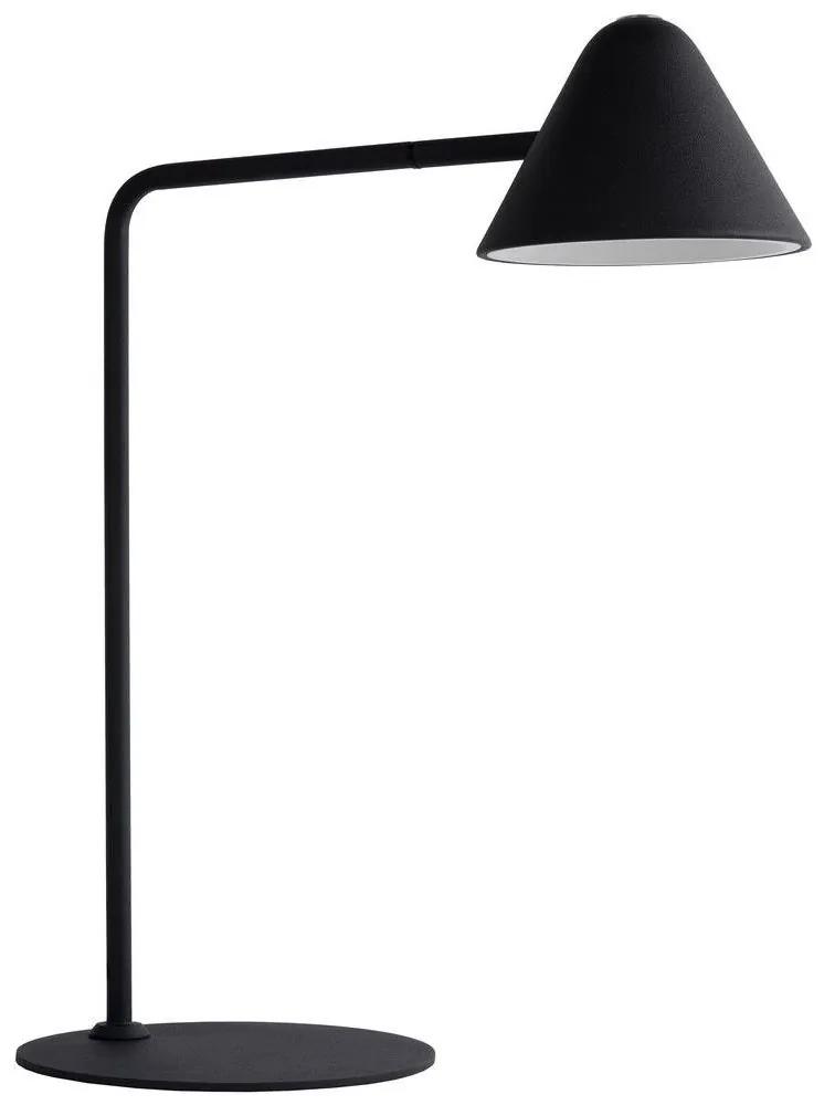 Lucide 20515/05/30 - Настолна лампа DEVON LED/5W/230V черна