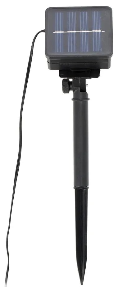 Светлинна верига брой крушки 10 бр. със соларен панел дължина 220 cm – Esschert Design