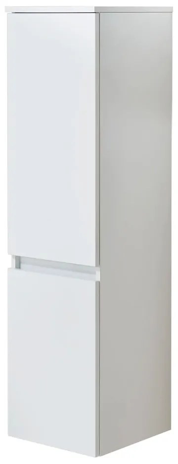 Бял висящ шкаф за баня 35x125 cm Set 360 - Pelipal