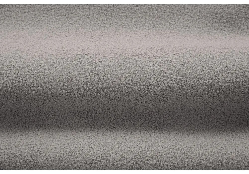 Светлосиво кресло от плат букле Jenny – Micadoni Home