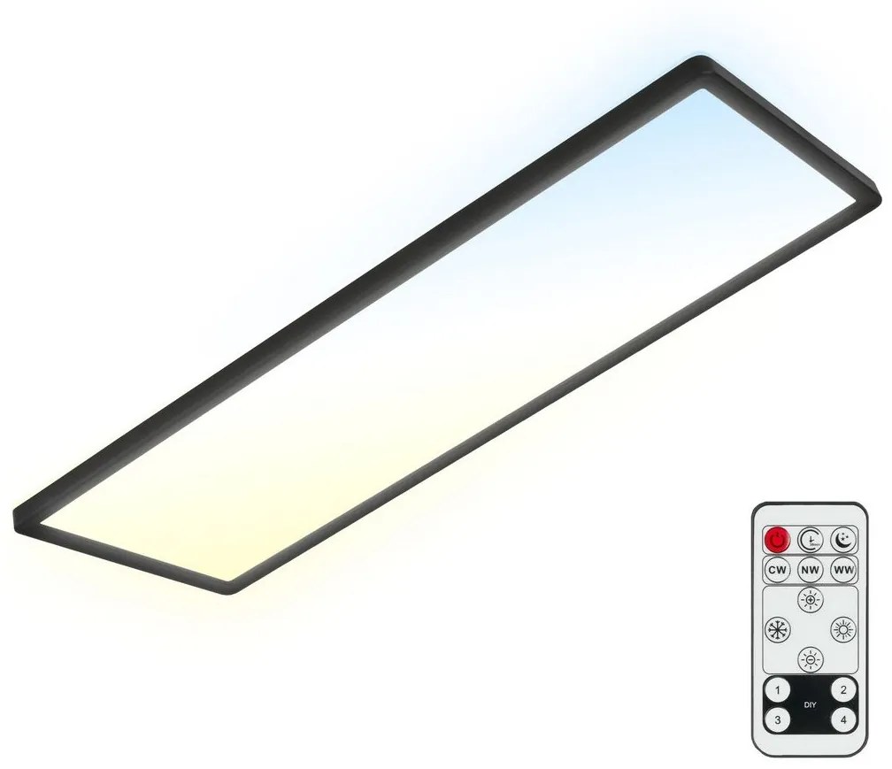 Brilo - LED Димируем плафон SLIM LED/23W/230V + д.у.