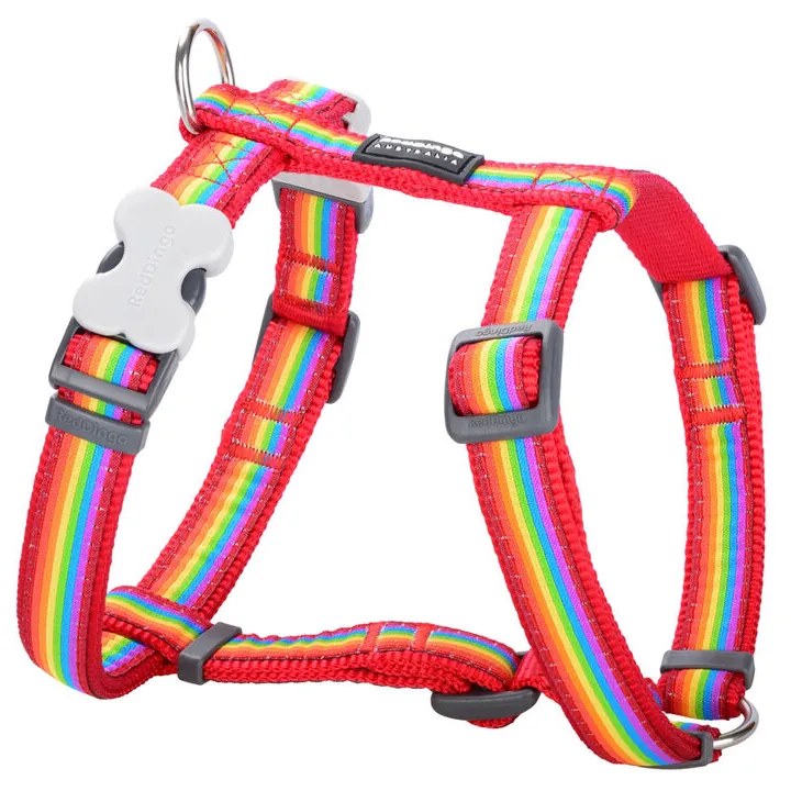 Каишка за Куче Red Dingo STYLE RAINBOW 45-66 cm 36-59 cm