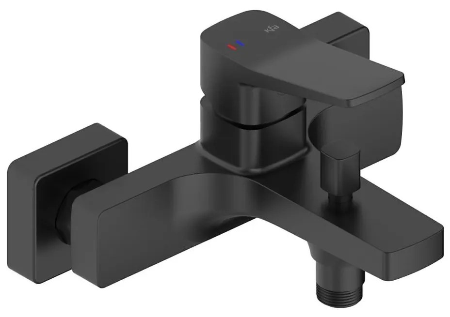 KFA Armatura 4524-010-81 - Смесител за вана MALAGA черен