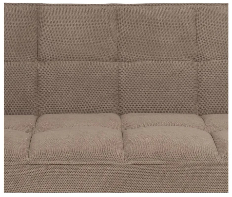 Бежов шенилов разтегателен диван 175 cm – Ixia