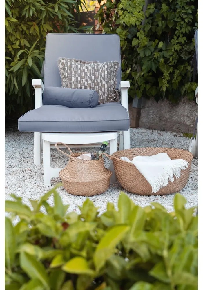 Кошница за съхранение от светла морска трева , ⌀ 36 cm - Compactor