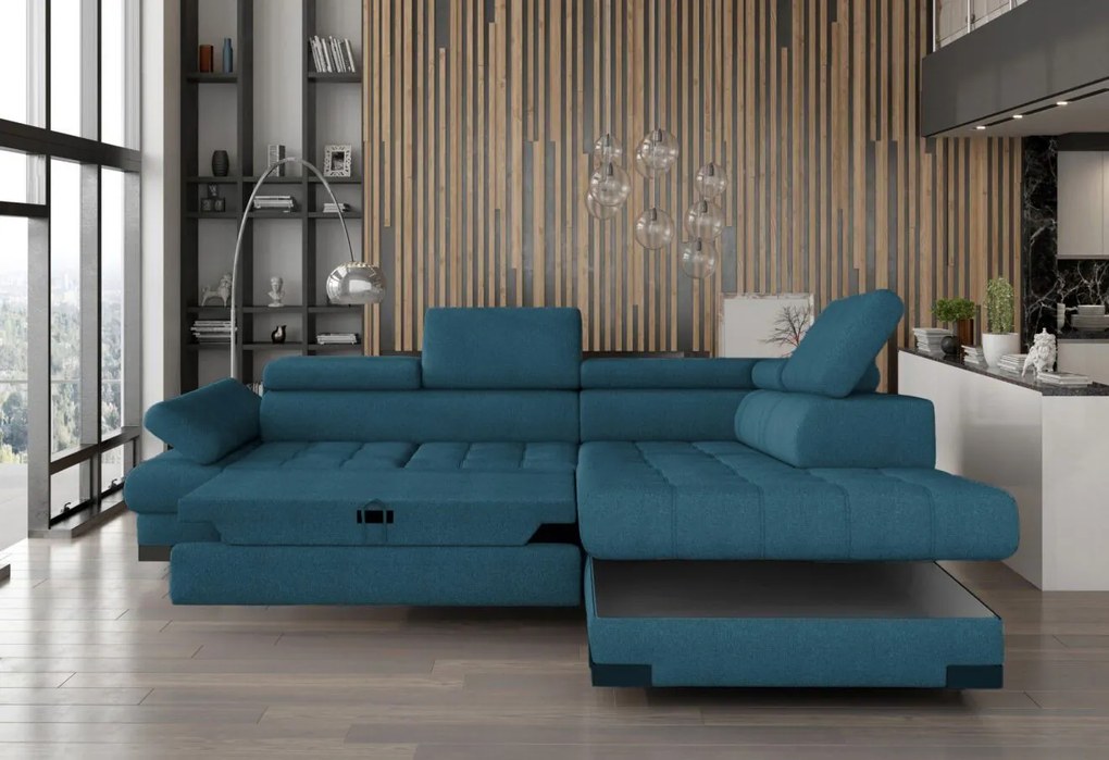 Ъглов диван Sapphire-Mple-Right