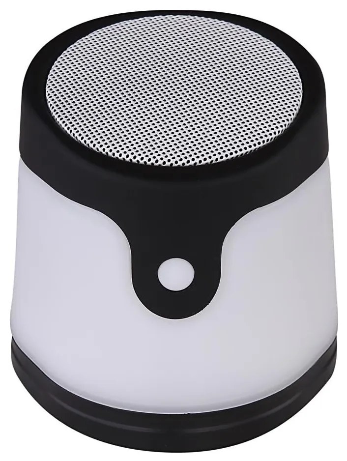 Globo 39904 - LED RGB Настолна лампа с високоговорител GROPINA LED/5W/3,7V