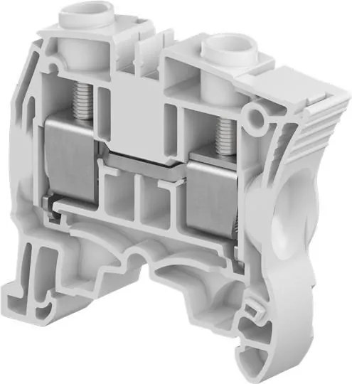 ABB Редова клема СИВА 16мм2 ZS16 серия SNK  - 1SNK510010R0000