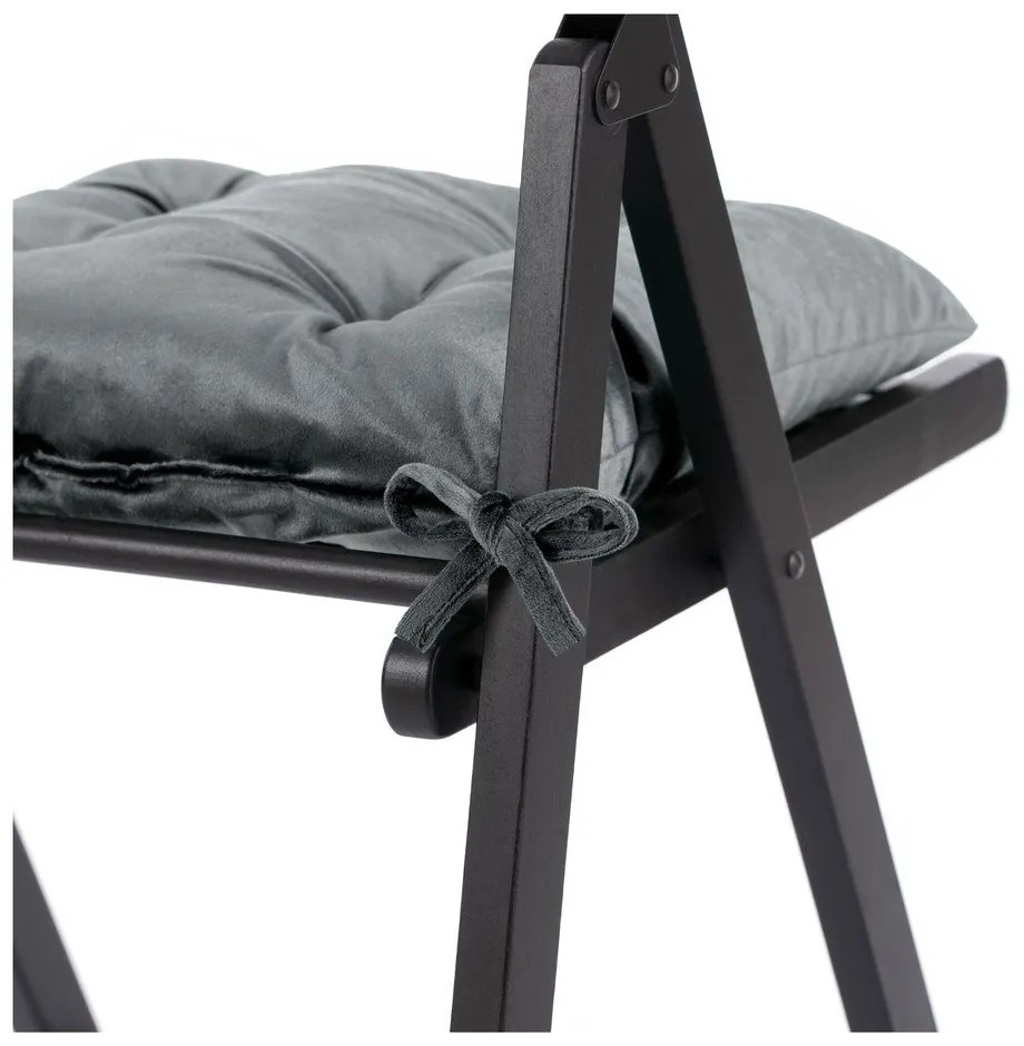 Кадифена възглавница за стол 40x40 cm Aleksa – Restilo