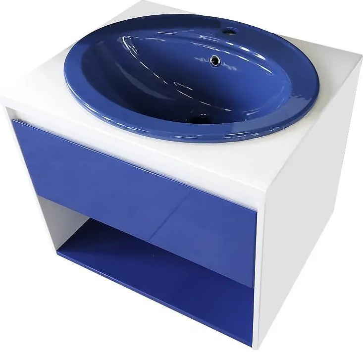 Шкаф с умивалник 65 x 50 x 60 cm