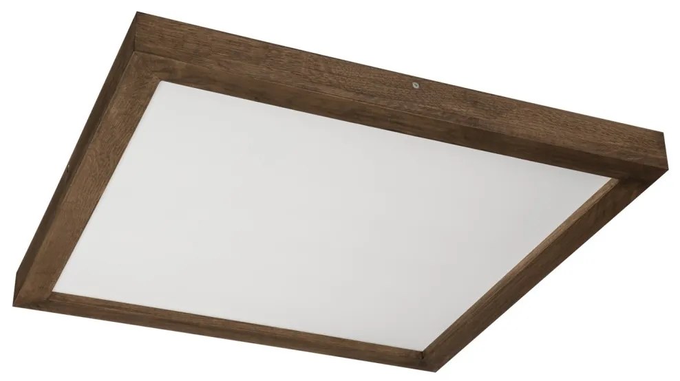 Brilagi-LED Регулируемо осветително тяло WOODY FRAME LED/50W/230V дъб 60x60 IP44