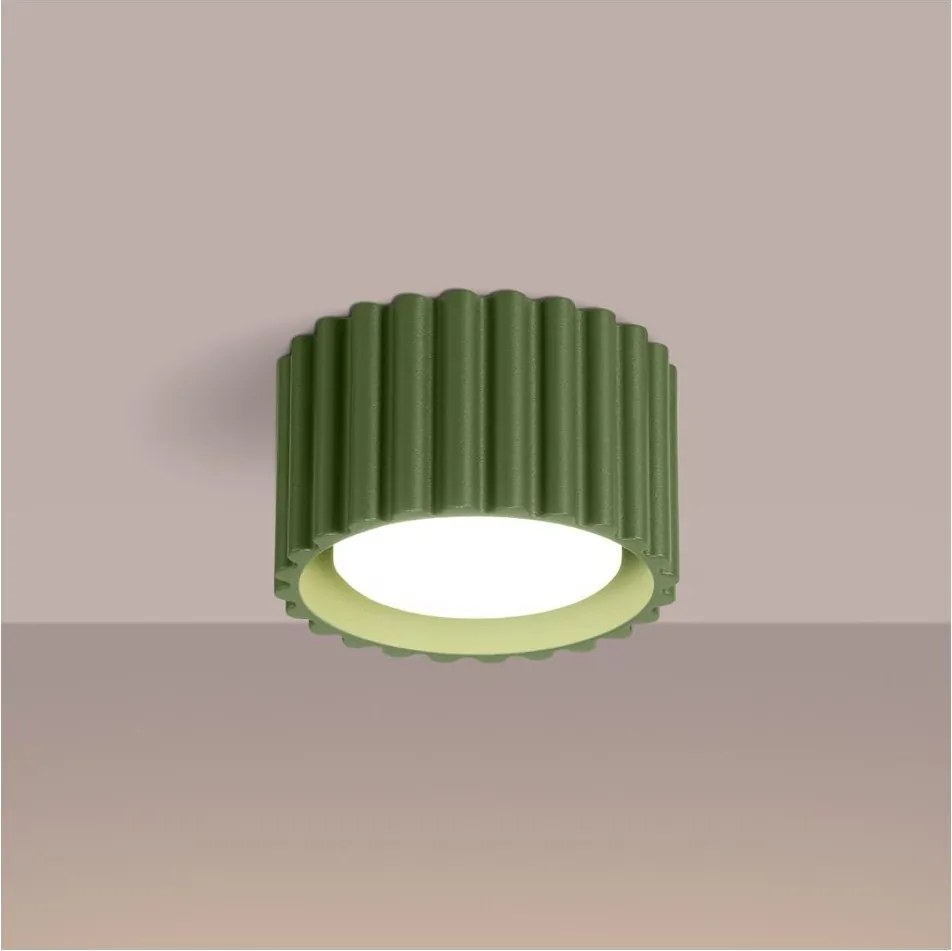 Brilagi - LED точково осветително тяло SFERA 1xGX53/30W/230V, диаметър 10 см, зелено