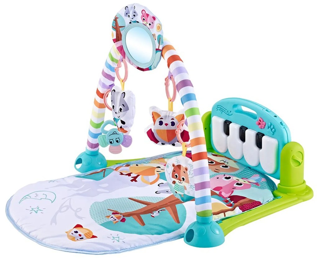 Kikka Boo  -  Активна гимнастика Piano Blue