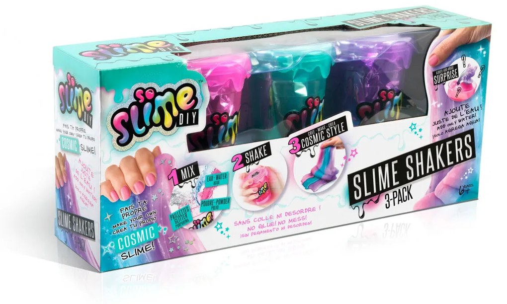 Slime Canal Toys Shakers (3 броя)