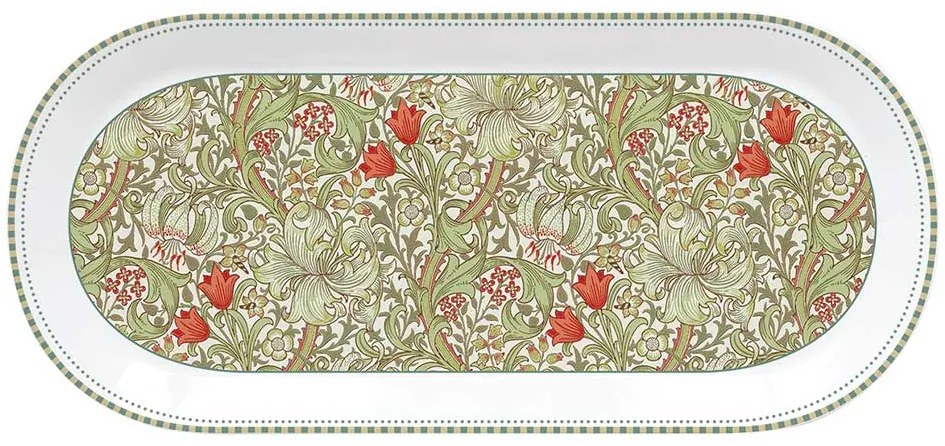 Елипсовидно плато за сервиране WILLIAM MORRIS