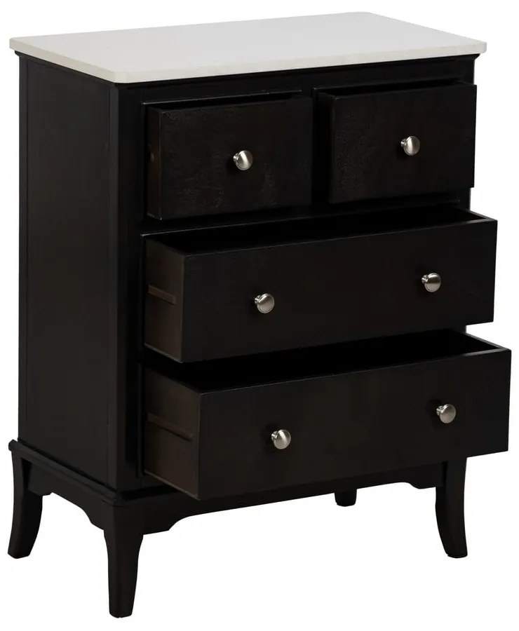 Черен скрин 60x75,5x33 cm Mods – Ixia