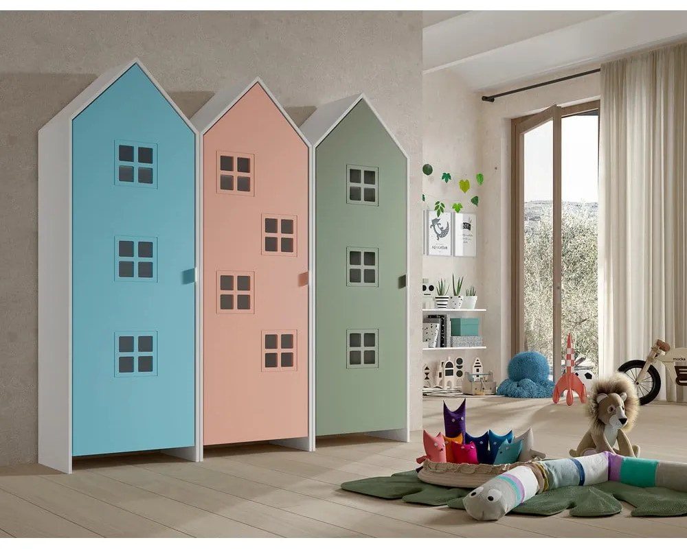 Детски гардероб 173x171,5 cm CASAMI BRUGES – Vipack