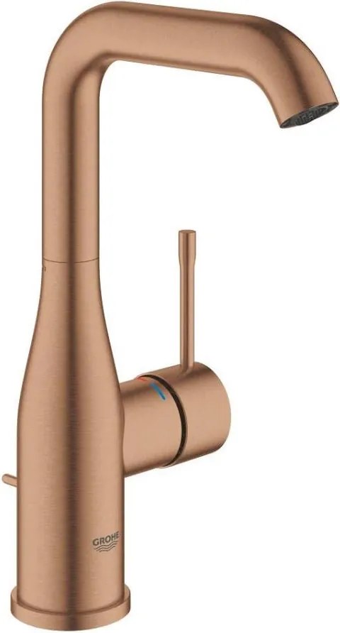 GROHE 32628DL1 - Смесител за умивалник ESSENCE, размер L, бронзов