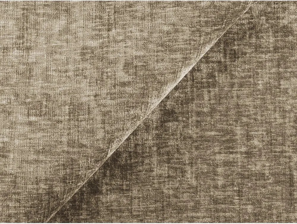 Светлокафява шенилова табуретка Kuki – Makamii