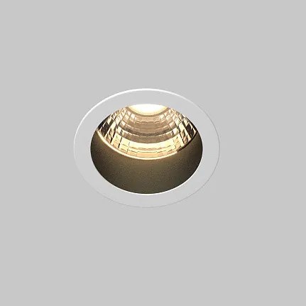 MAYTONI Downlight Minor - DL089-5W3K-BW