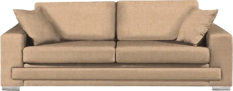 Диван Matrix Триместен-210φ 90β εκ.-Sand