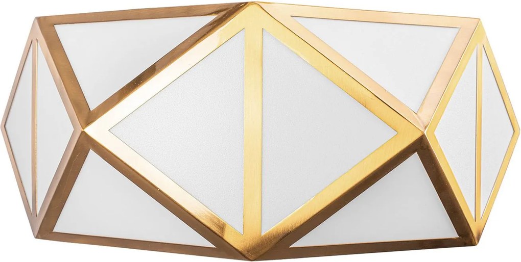 Плафон 35cm APP1238-C Gold