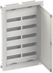 ABB Табло за скрит монтаж ComfortLine 5х24мод. CU25V (120) с плътна метална врата IP30 и Н и РЕ клеми  - 2CPX052614R9999