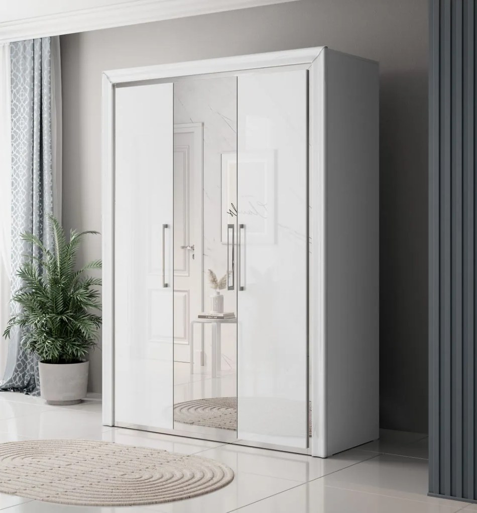 Гардероб 3 врати Arano-Leuko