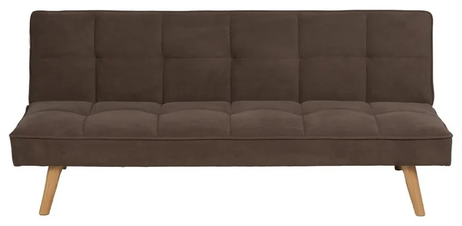 Кафяв шенилов разтегателен диван 175 cm – Ixia