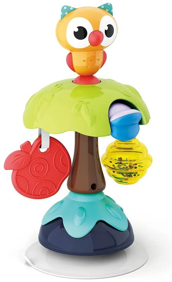 Hola - Бебешка играчка Умното бухалче Бу