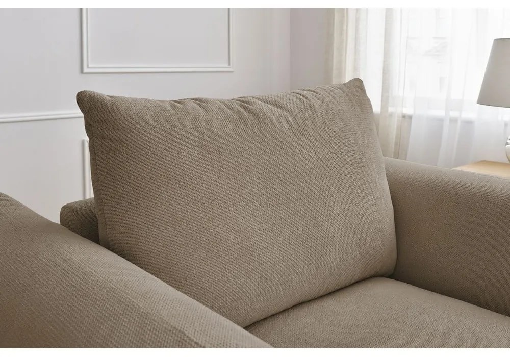 Бежово кресло Ernest – Bobochic Paris