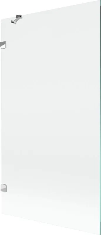 Mexen Lunar параван на вана 1-крилен 100 x 150 см, прозрачен, хром - 897-100-000-01-00