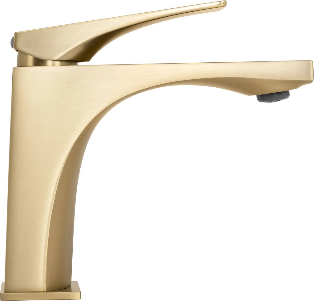 Смесител за мивка PREMIUM Rea Joe Brush Gold low