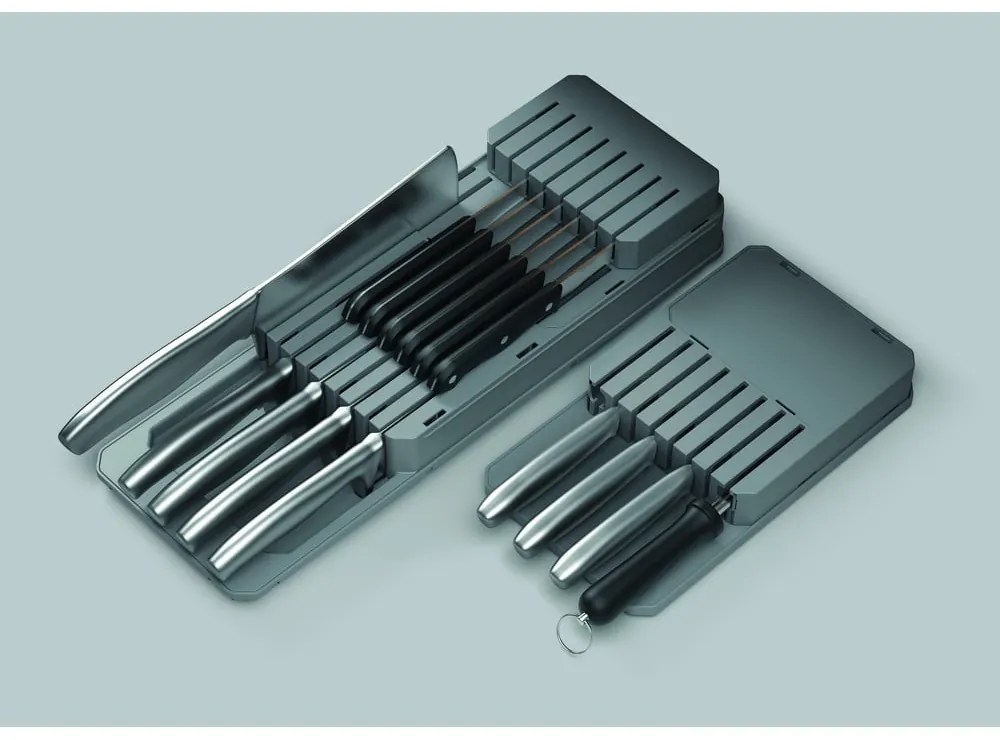 Сива система за съхранение на ножове - Metaltex