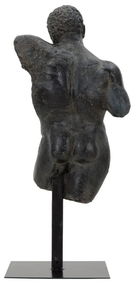 Черна декоративна статуетка Museum Man - Mauro Ferretti