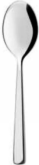 Прибори за хранене Secret de Gourmet Deka, Инокс, 24 броя, Сребрист