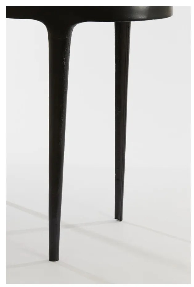 Метални кръгли странични масички в комплект от 2 бр. 33x70 cm Arica – Light &amp; Living