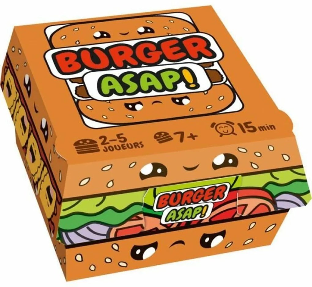 Настолна игра Asmodee Burger ASAP (FR)