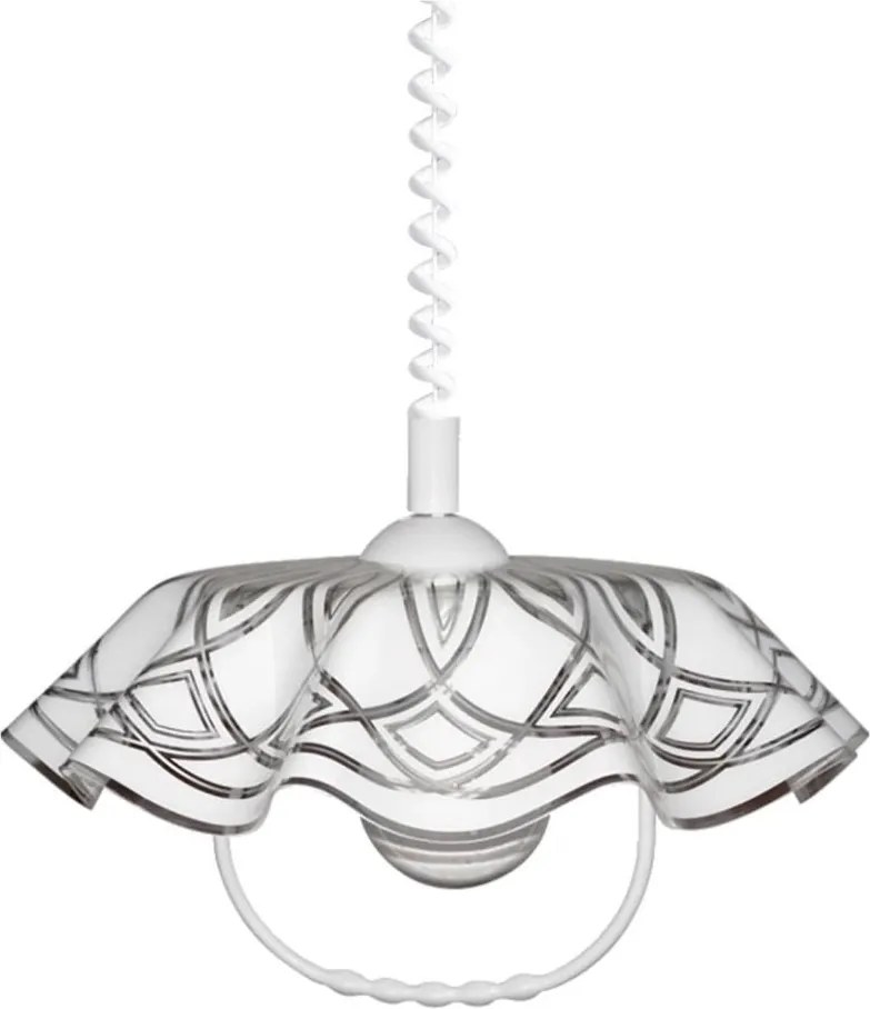 Prezent 74197 B05 - Телескопичен полилей LYRA 1xE27/60W/230V