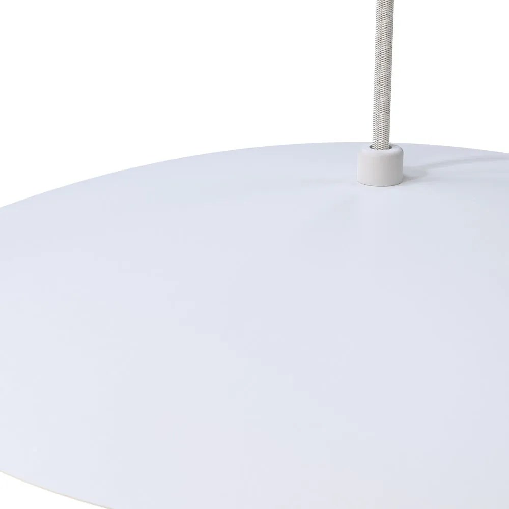 Бяло висящо осветително тяло, височина 150 cm Poppins - SULION