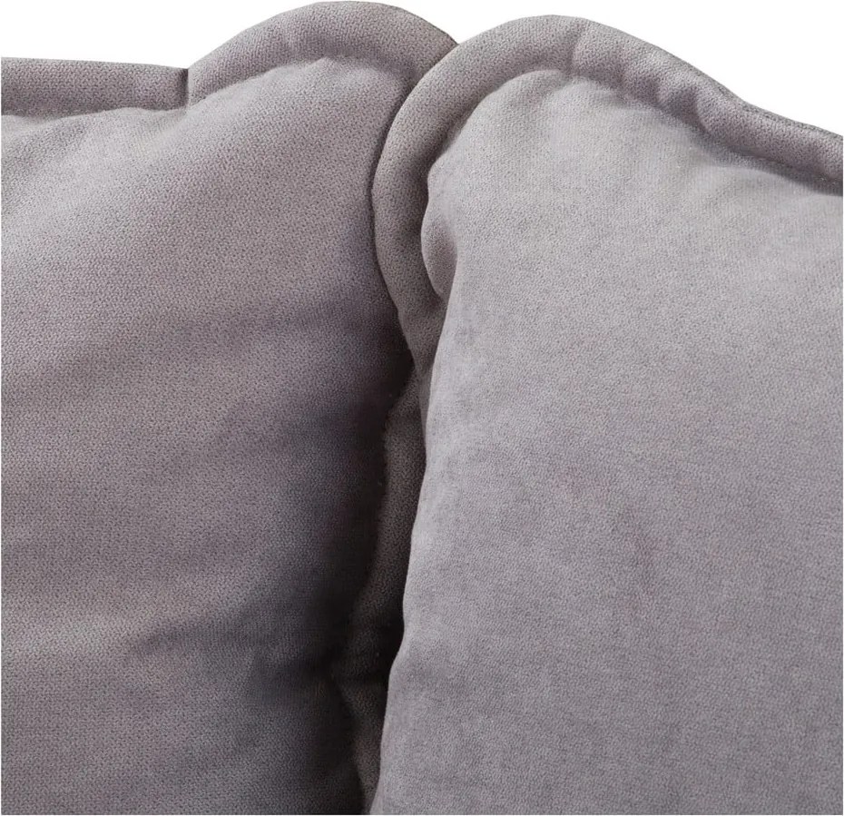 Сив диван 193 cm Beata - Ropez