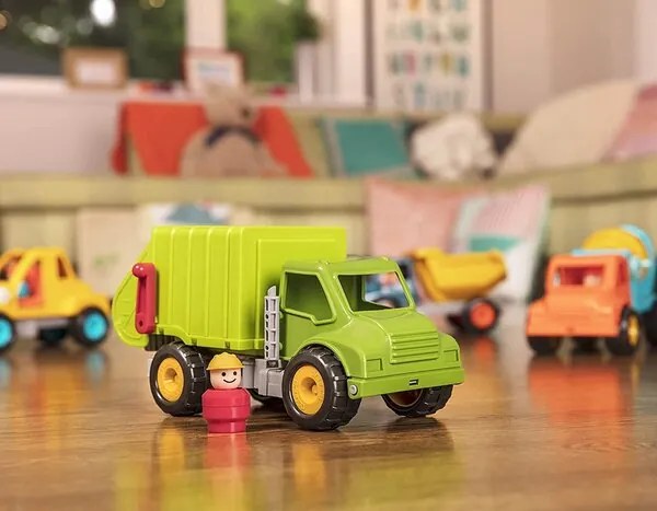 Голям камион за боклук с аксесоари 34см - Battat Toys