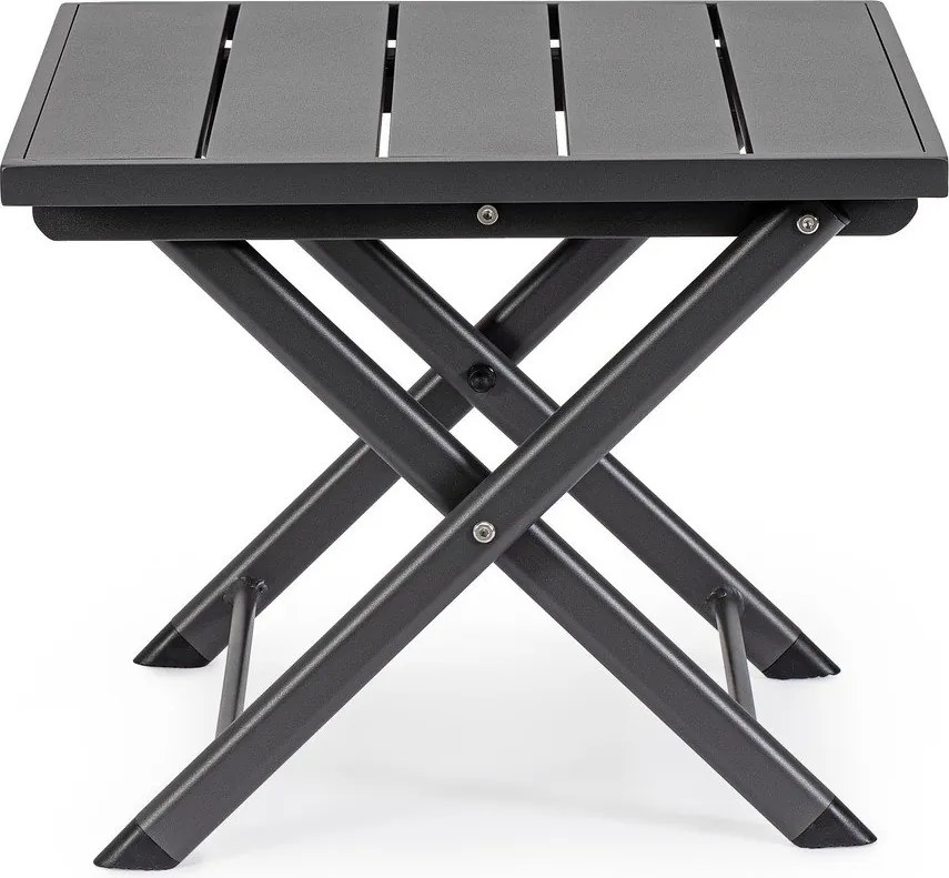 Алуминиева градинска масичка за кафе 43x44 cm Taylor – Bizzotto