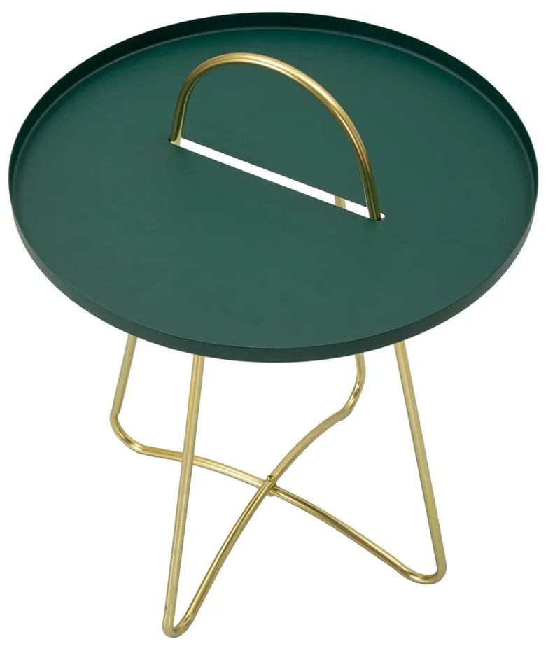 Метална кръгла странична масичка ø 45 cm Grent – Mauro Ferretti