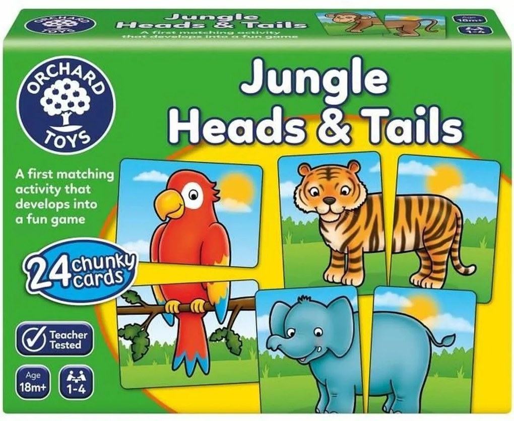 Образователна Игра Orchard Jungle Heads & Tails (FR)