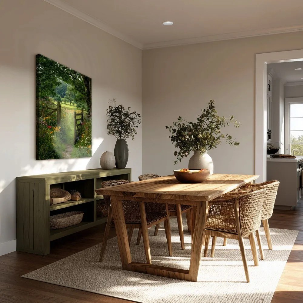 Картина 60x80 cm Garden Gate – Styler