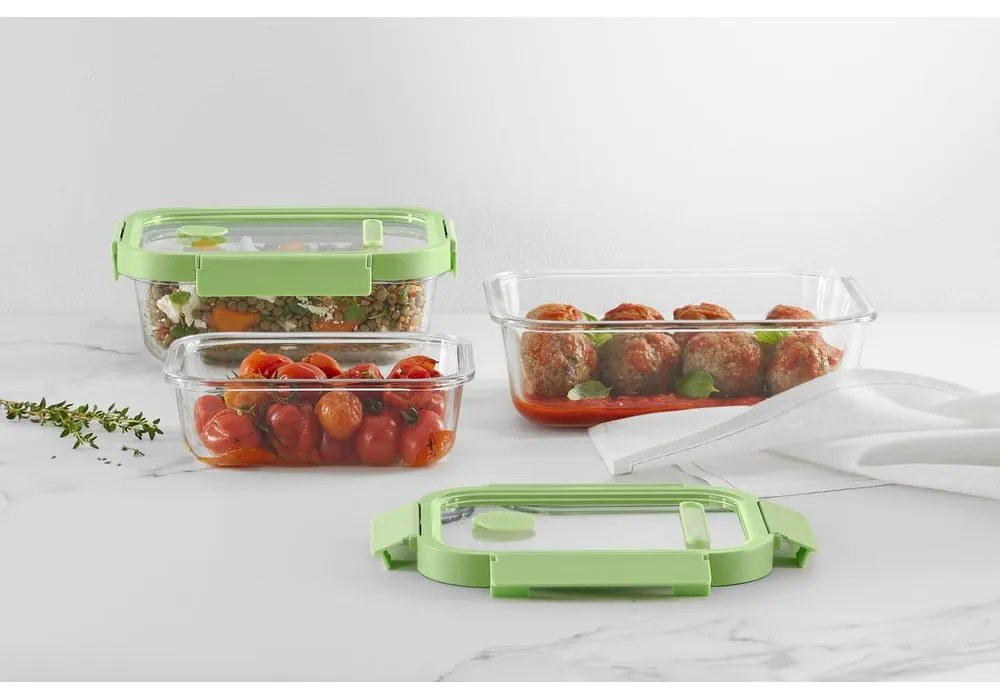 Кутии за храна 3 бр. – Lékué