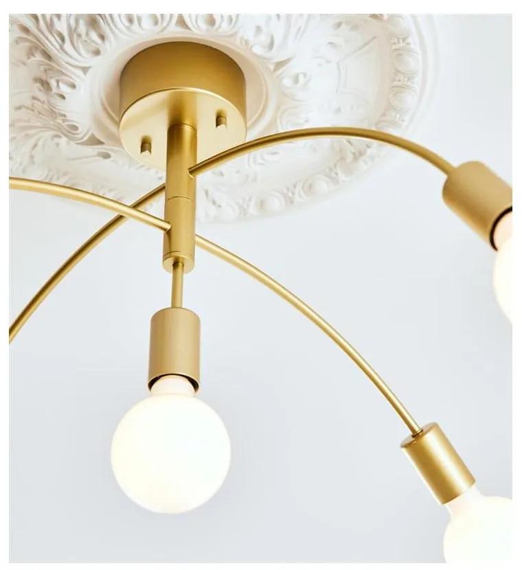 Таванна лампа в златист цвят, широчина 70 cm Cygnus - Markslöjd