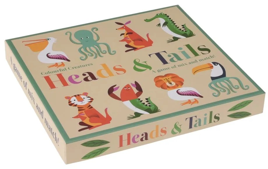 Детска настолна игра Colourful Creatures – Rex London