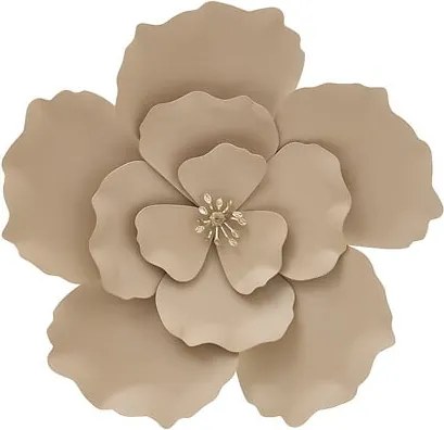 Декорация за стена atmosphera Folk, Метал, Ø29 cm, Асорти